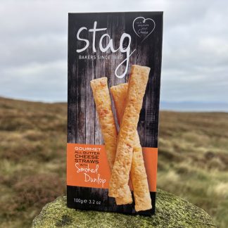 SMOKED DUNLOP CHEESE STRAWS from Stag Bakers on Isle of Lewis