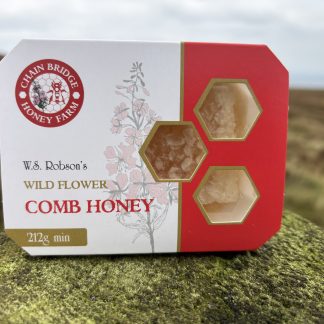 Wild Flower Comb Honey from Chain Bridge Honey Farm