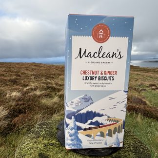 MacLean's Chestnut and Ginger Luxury Biscuits
