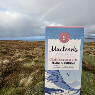 MacLean's Cranberry and Clementine Luxury Biscuits