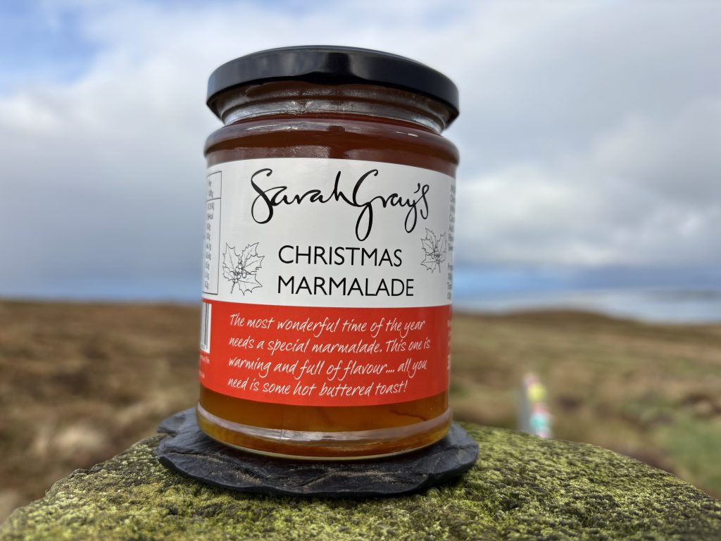 Christmas Marmalade by Sarah Gray - 330g