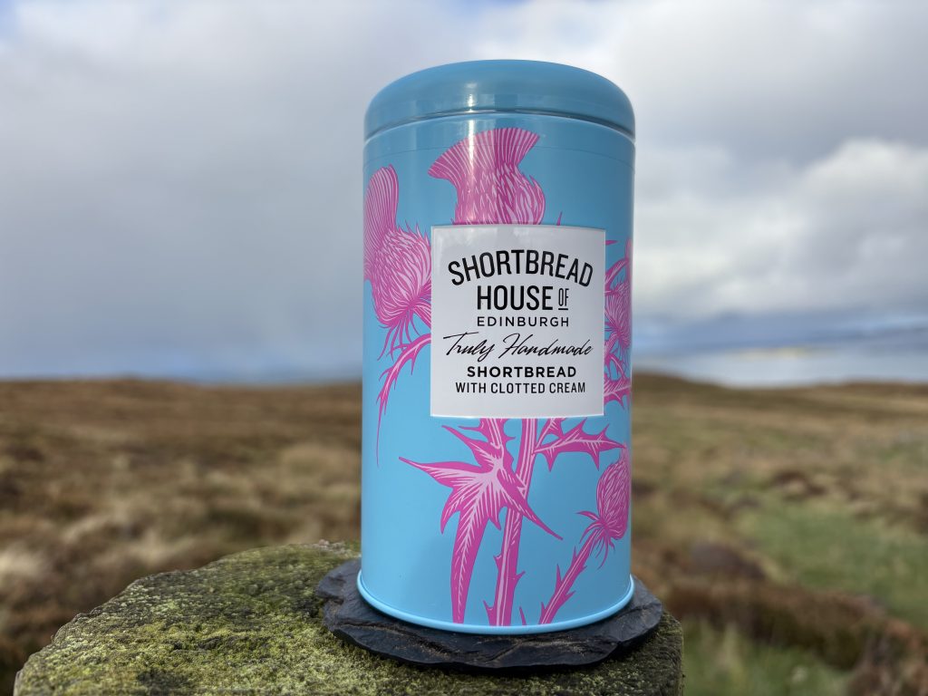 Shortbread House - Clotted Cream Shortbread Biscuits 140g