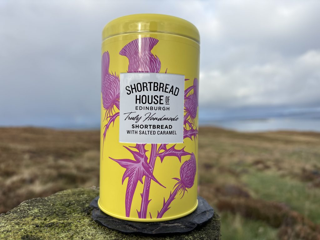 Shortbread House - Salted Caramel Shortbread Biscuits 140g