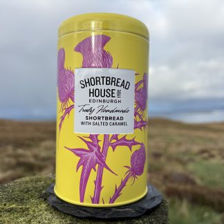 Shortbread House - Salted Caramel Shortbread Biscuits 140g
