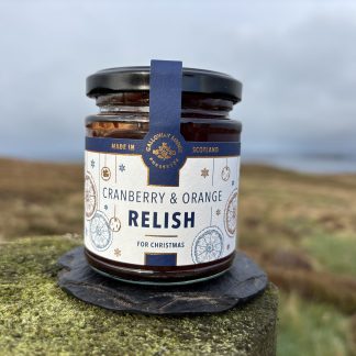 Cranberry and Orange Relish from Galloway Lodge 200g