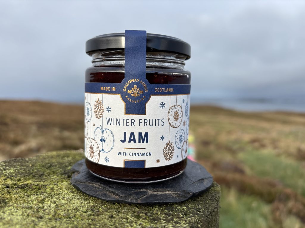 Winter Fruits Jam from Galloway Lodge