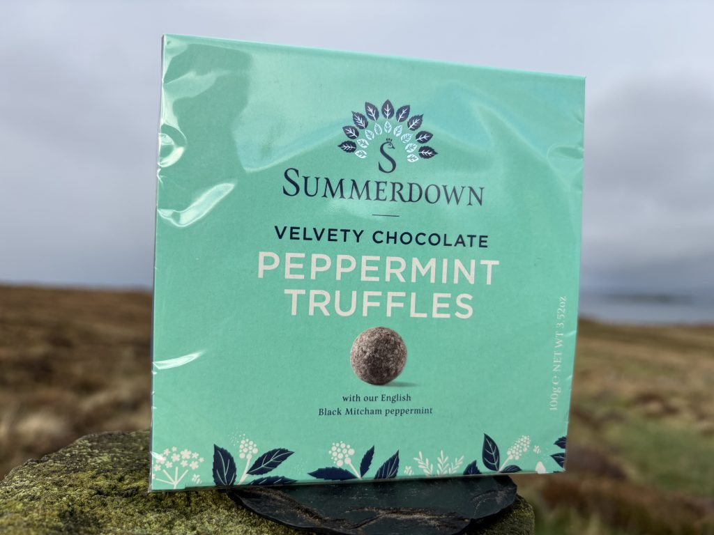 Summerdown Mints Velvety Chocolate Peppermint Truffles