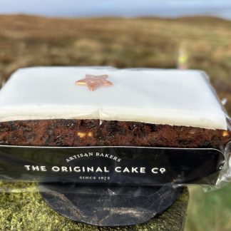 Original Cake Company Iced Rich Fruit Cake 350g