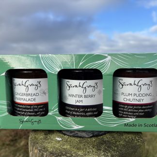 Sarah Gray Festive Gift Set -3 x 300g Jars