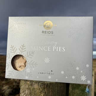 6 Luxury Mince Pies from Reids Bakery in Caithness