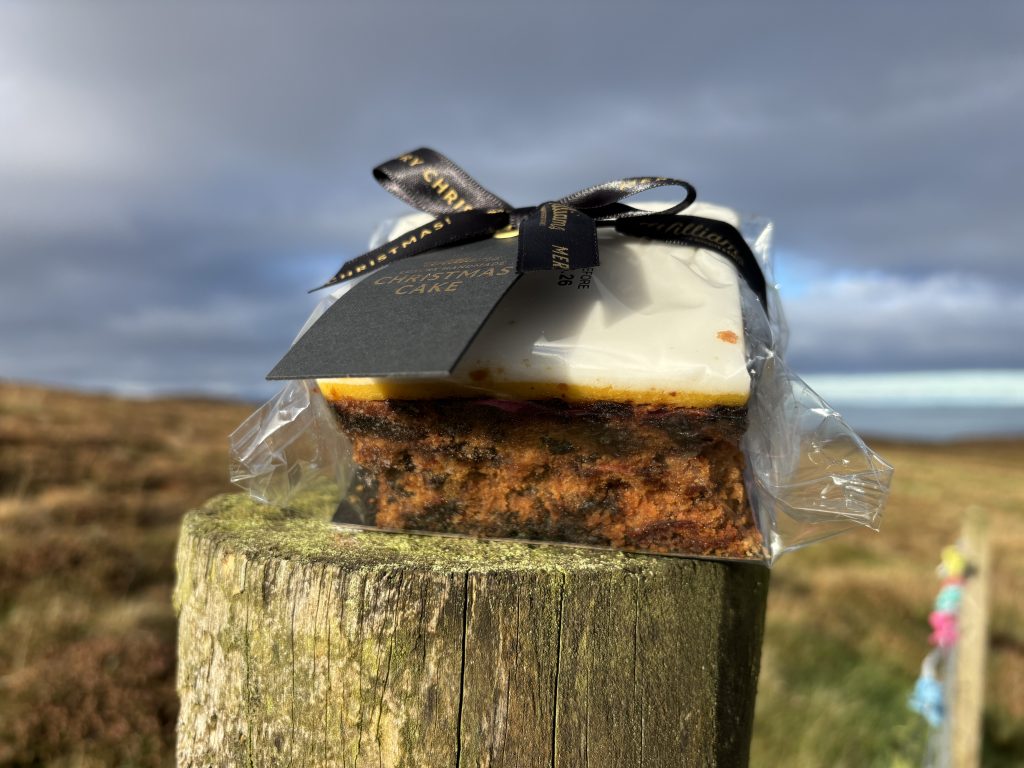 Small Luxury Handmade Christmas Cake
