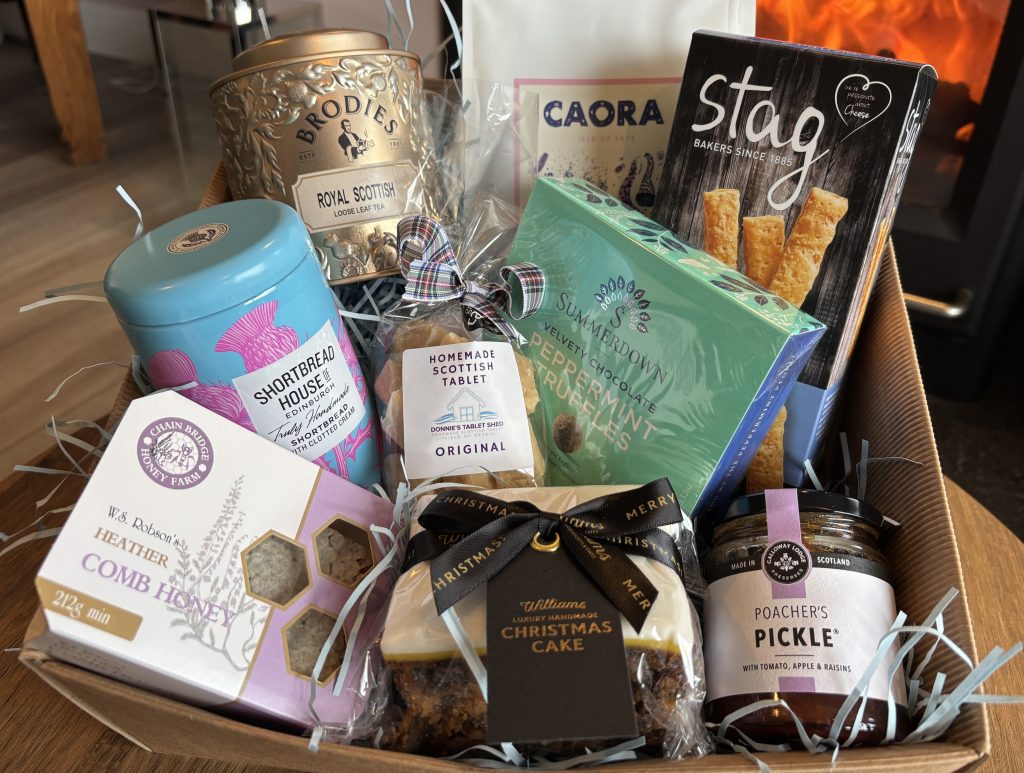 The Cuillin - Luxury Treats Gift Box