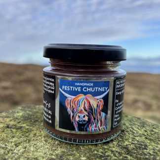 Handmade Festive ChutneyJam by Sarah Gray - 120g Jar