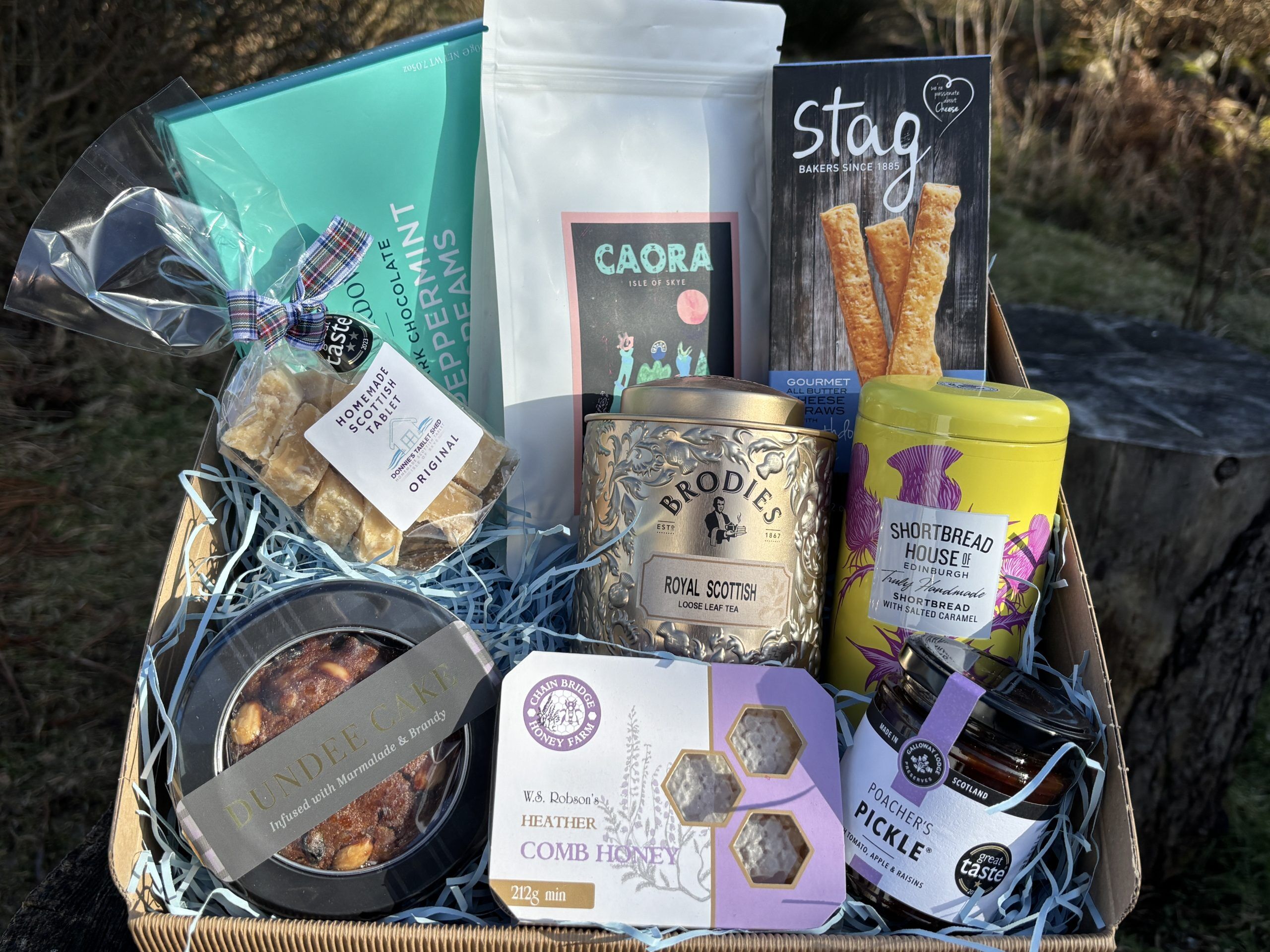 The Cuillin - Luxury Treats Gift Box