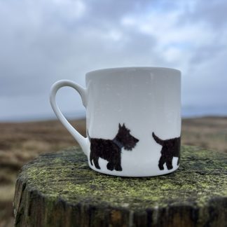 Scottie Dog Espresso Cup