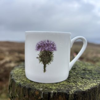 Scottish Thistle Espresso Cup