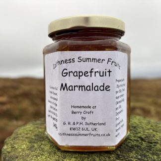 Grapefruit Marmalade from Caithness Summer Fruits 340g