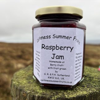 Raspberry Jam from Caithness Summer Fruits