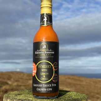 Whisky, Lemon and Chilli Gourmet Scottish Sauce