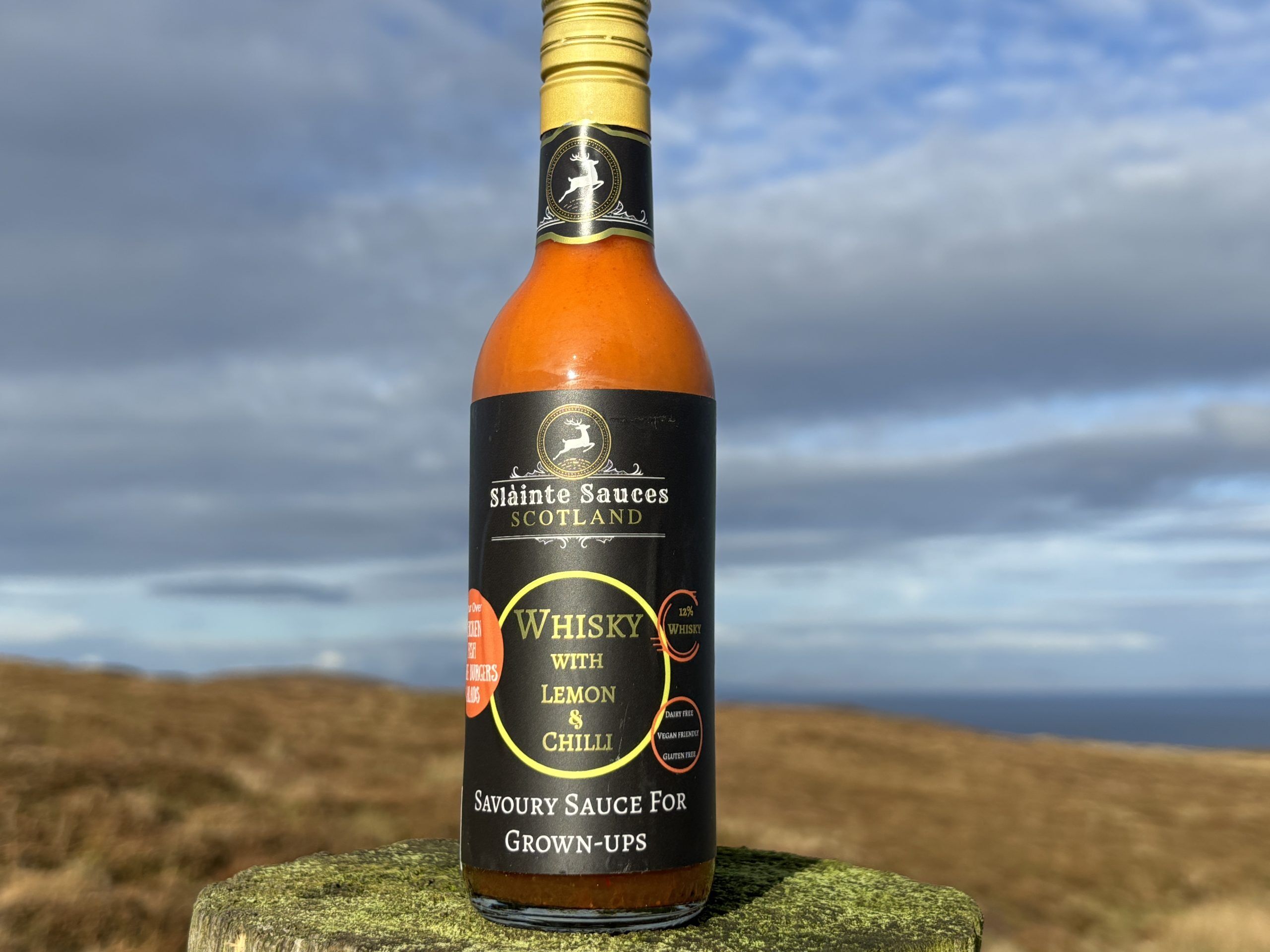 Whisky, Lemon and Chilli Gourmet Scottish Sauce