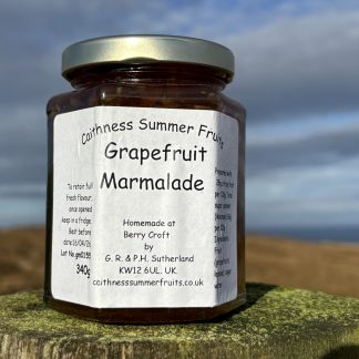 Grapefruit Marmalade from Caithness Summer Fruits 340g