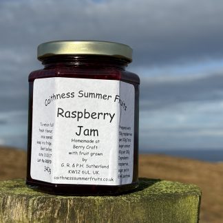 Raspberry Jam from Caithness Summer Fruits