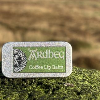Ardbeg and Coffee Lip Balm from Islay