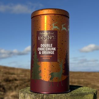 Dean's Double Chocolate Orange Shortbread Rounds