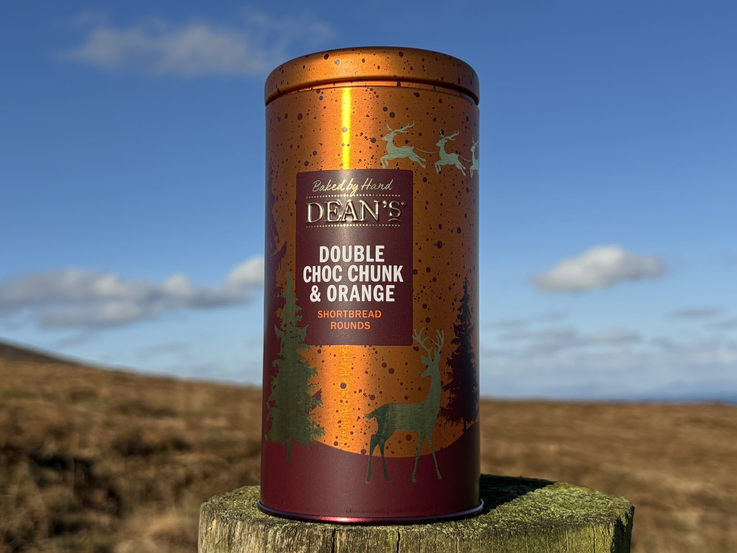 Dean's Double Chocolate Orange Shortbread Rounds