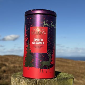 Dean's Spiced Caramel Shortbread Rounds