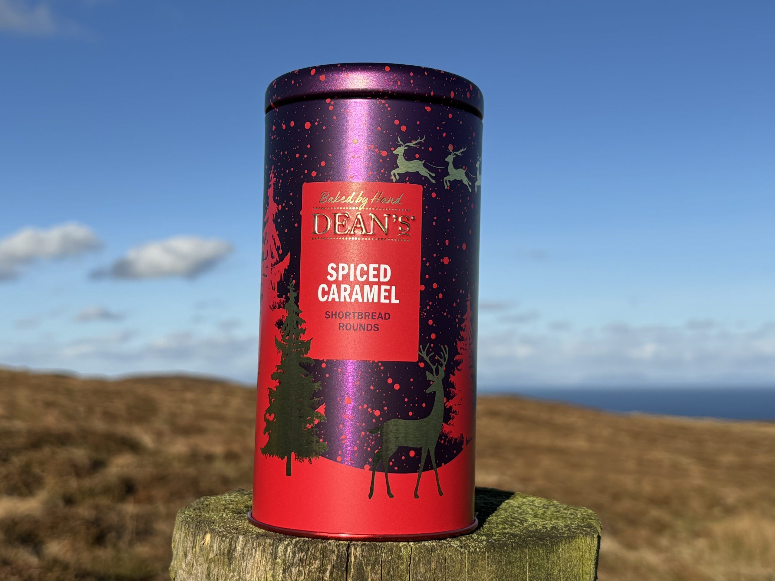 Dean's Spiced Caramel Shortbread Rounds