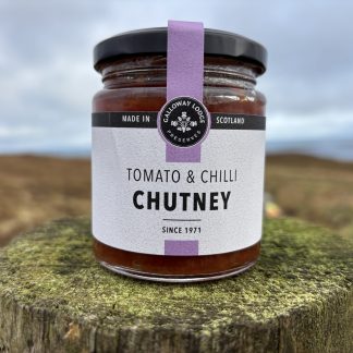 Tomato and Chilli Chutney