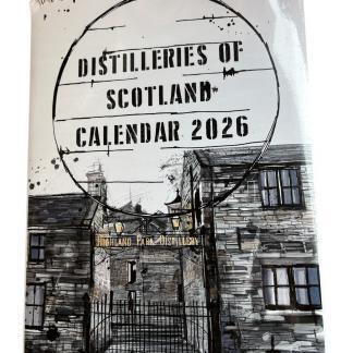 Distilleries of Scotland 2026 Calendar