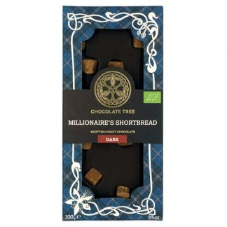Millionaire Shortbread Chocolate Bar from The Chocolate Tree