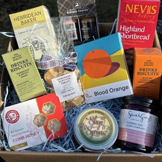 The Hallin - Scottish Seasonal Treats's Foodie Gift Box