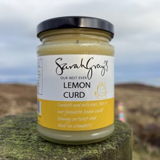 Lemon Curd by Sarah Gray - 330g