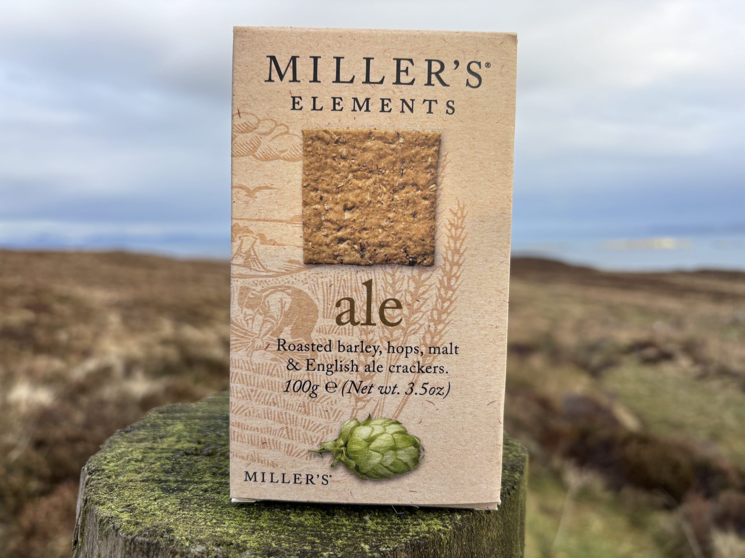 Miller's Elements Crackers - Ale