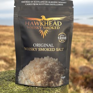 Whisky Smoked Sea Salt -80g
