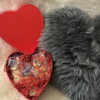 A Heart Filled with Donnie's Homemade Scottish Tablet