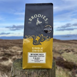 COFFEE: Brodies of Edinburgh Mysore