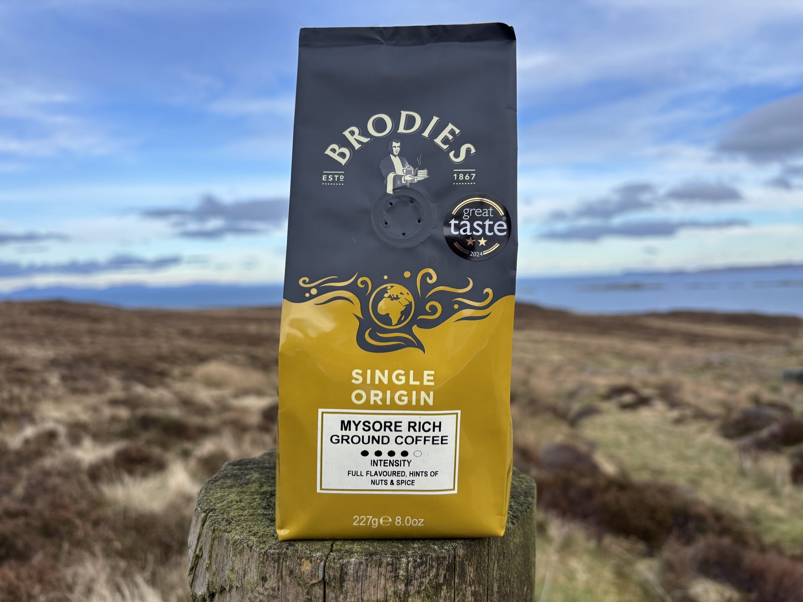 COFFEE: Brodies of Edinburgh Mysore