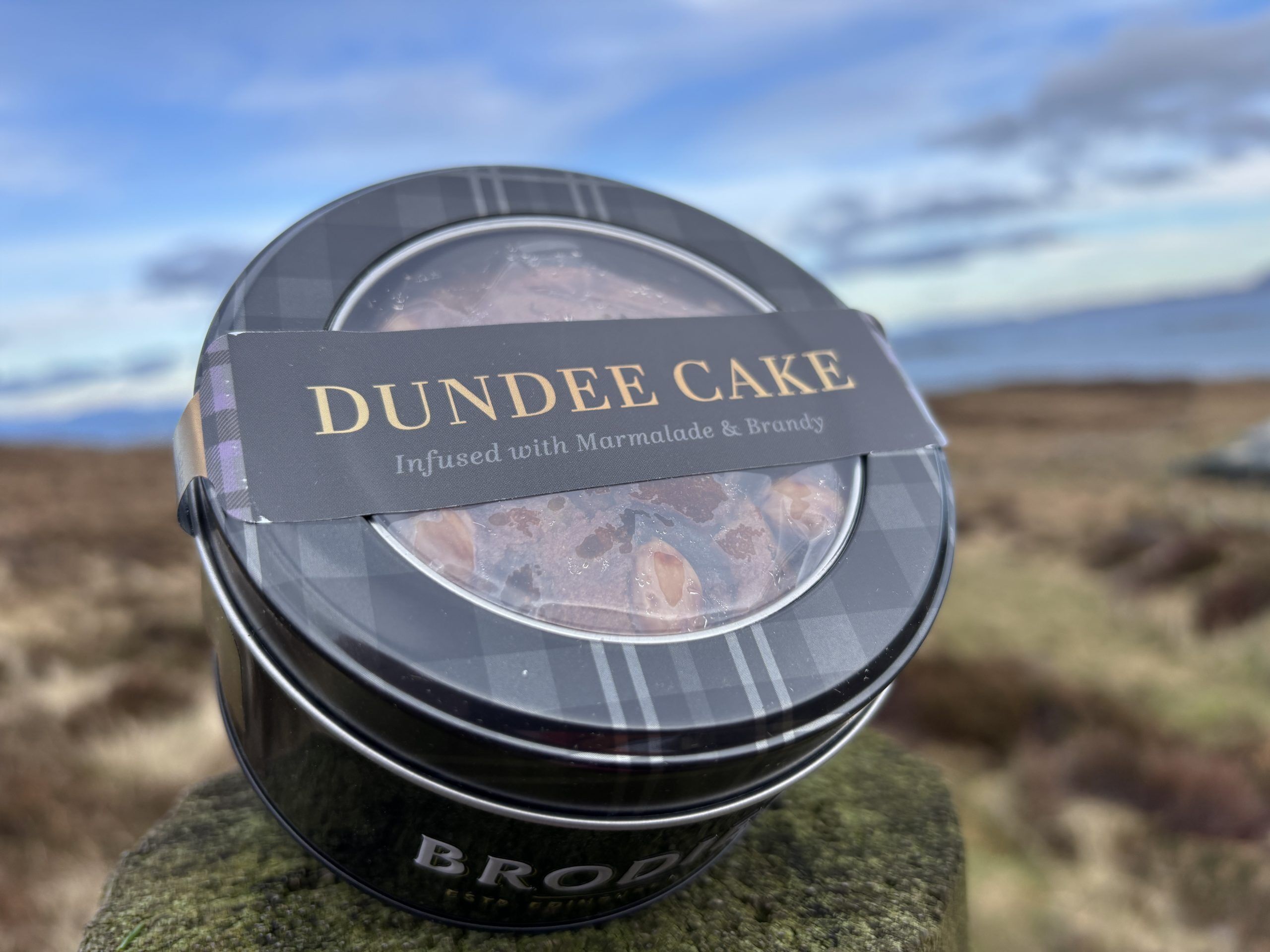 Dundee Cake from Brodies of Edinburgh