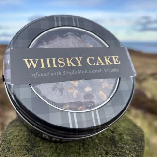 Whisky Cake infused with Single Malt Whisky