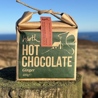 Ginger Hot Chocolate from Hárth