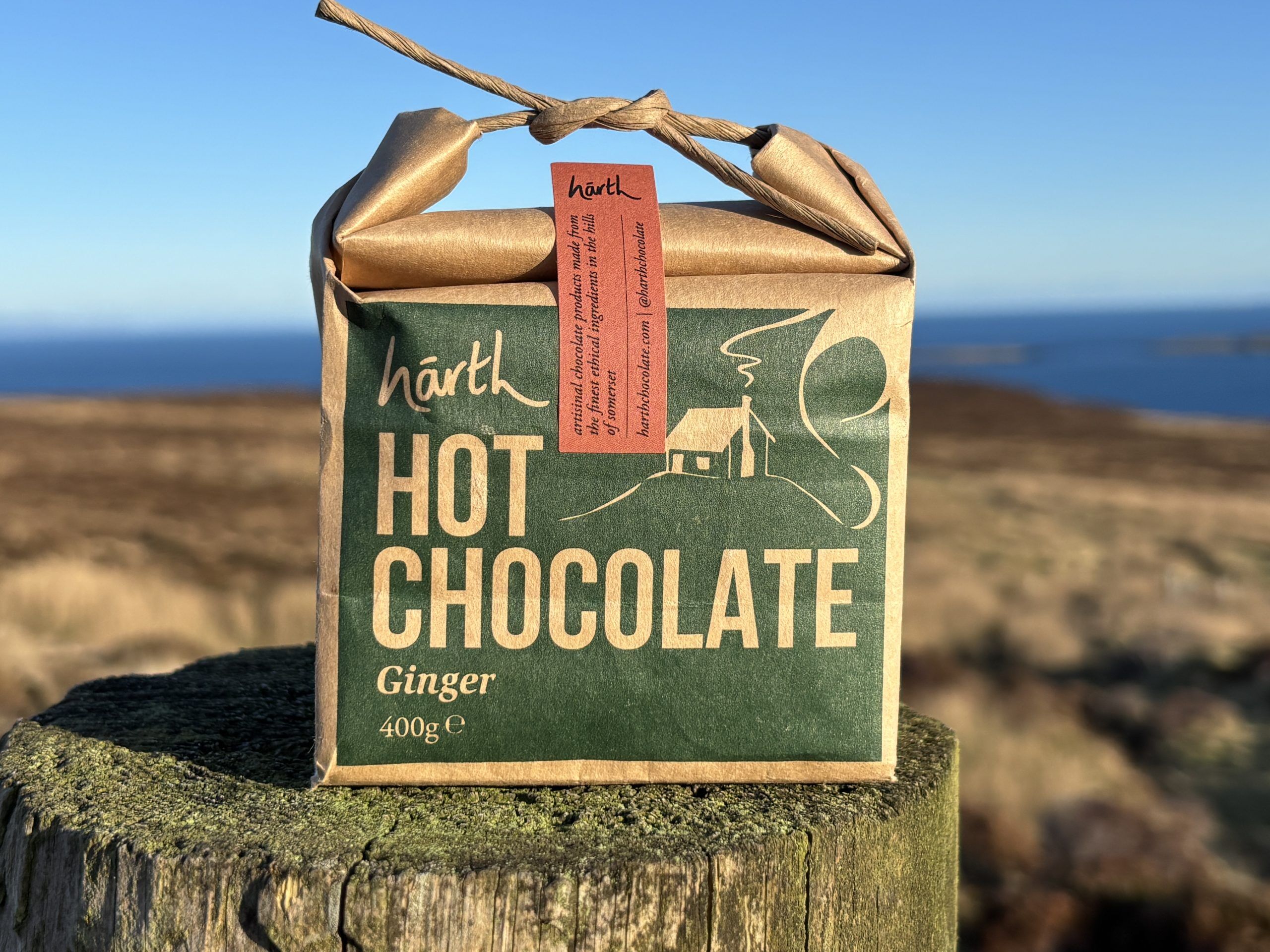 Ginger Hot Chocolate from Hárth