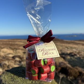 Rhubarb Rock from Gordon and Durward in Crieff - 250g Bag