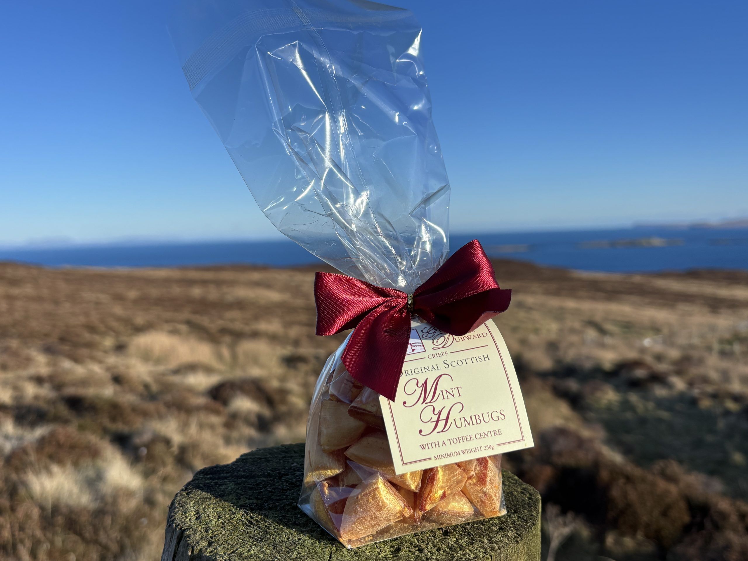 Mint Humbugs from Gordon and Durward in Crieff - 250g Bag