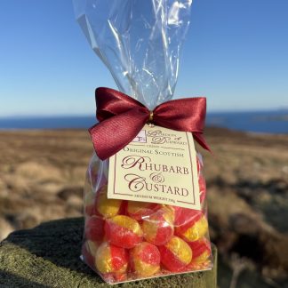 Rhubarb and Custard from Gordon and Durward in Crieff - 250g Bag