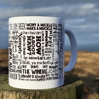Scottish Sayings Mug