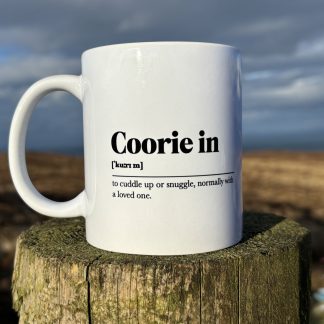 Coorie In Scottish Mug